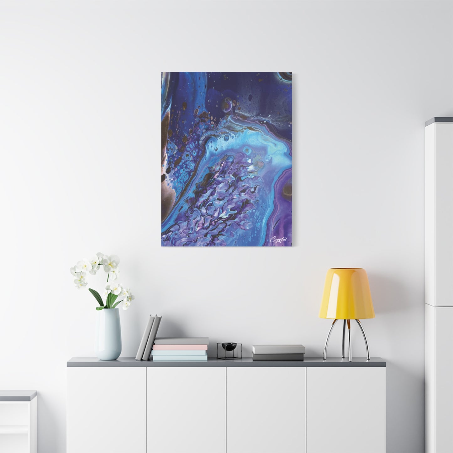Return to Inner Depths - Print Art