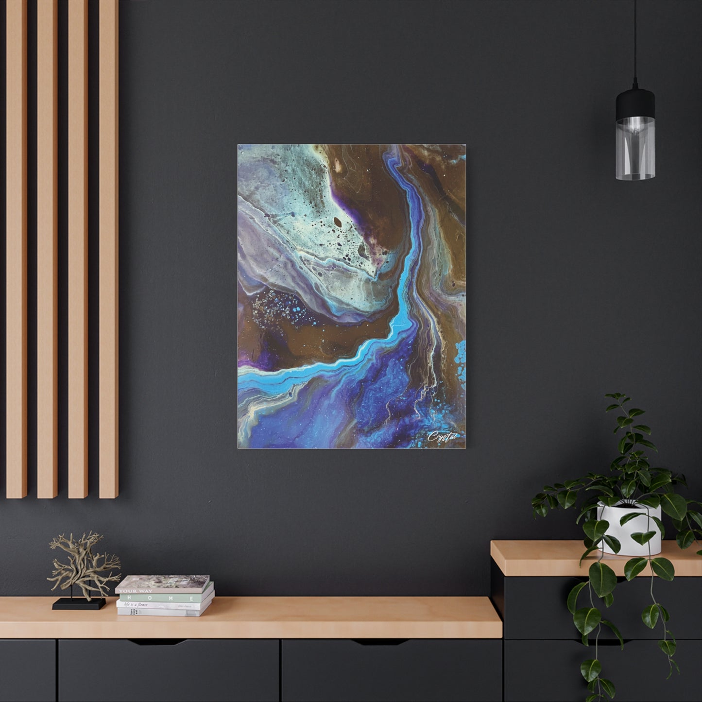 Depths of Calm Thoughts - Print Art