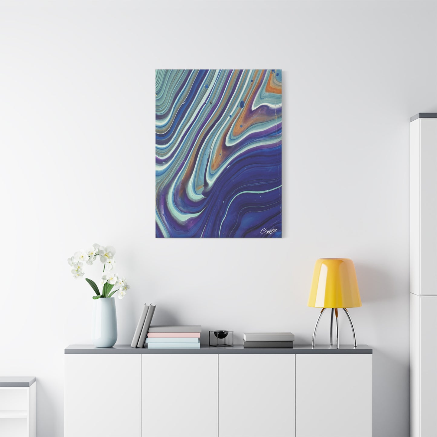 Simplicity of Energy - Print Art