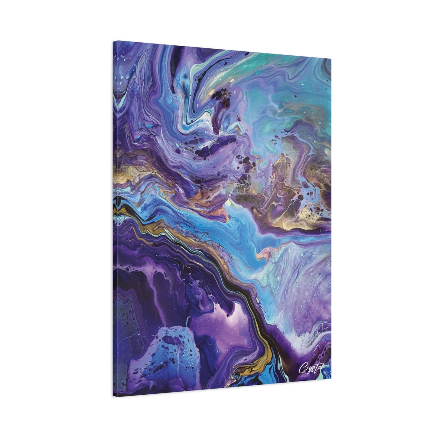 Depths of Present Moment - Print Art