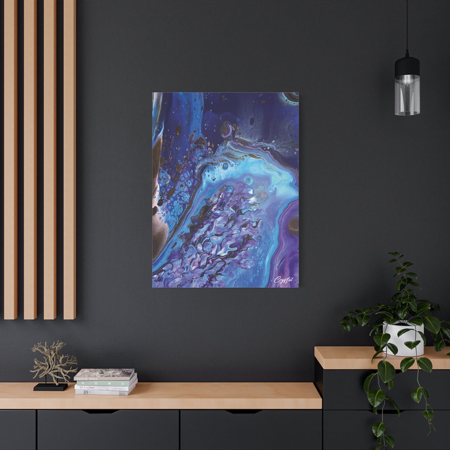 Return to Inner Depths - Print Art