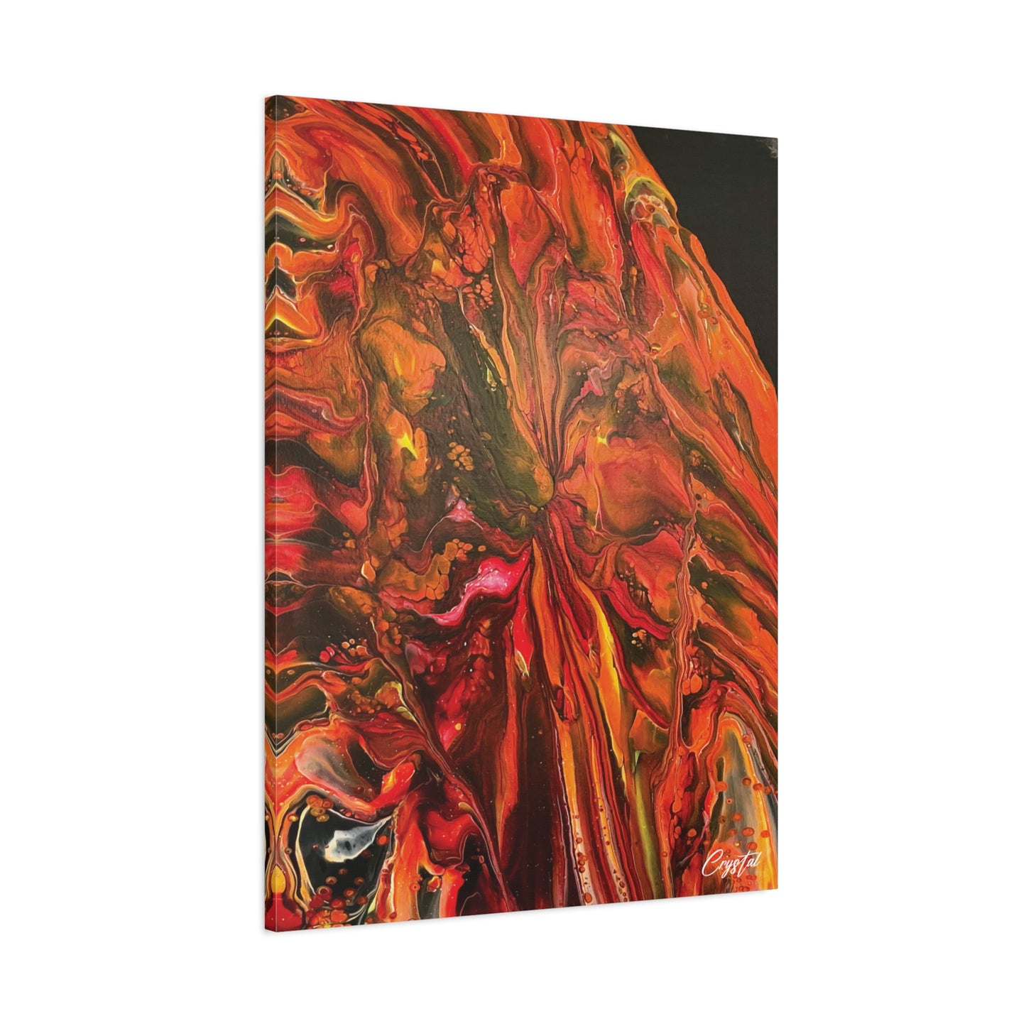 Fighting My Inner Light - Print Art