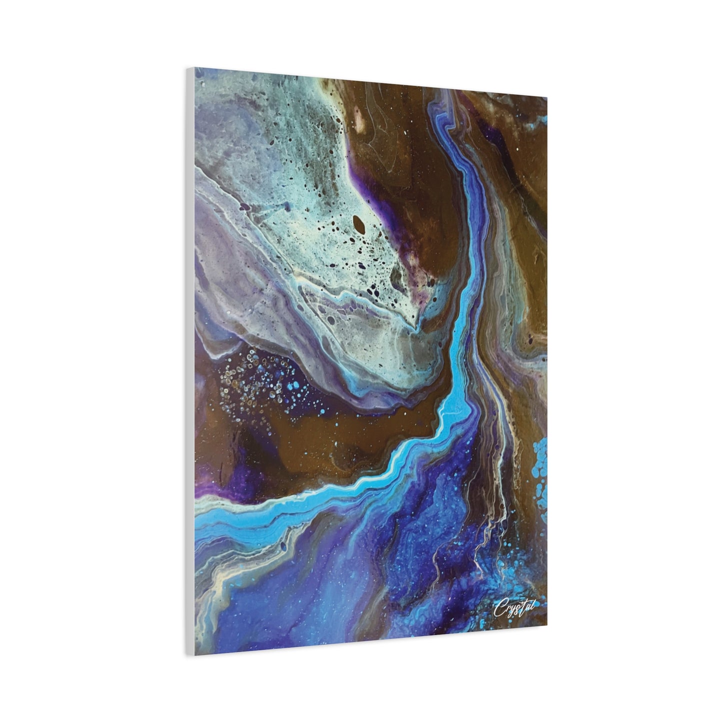Depths of Calm Thoughts - Print Art