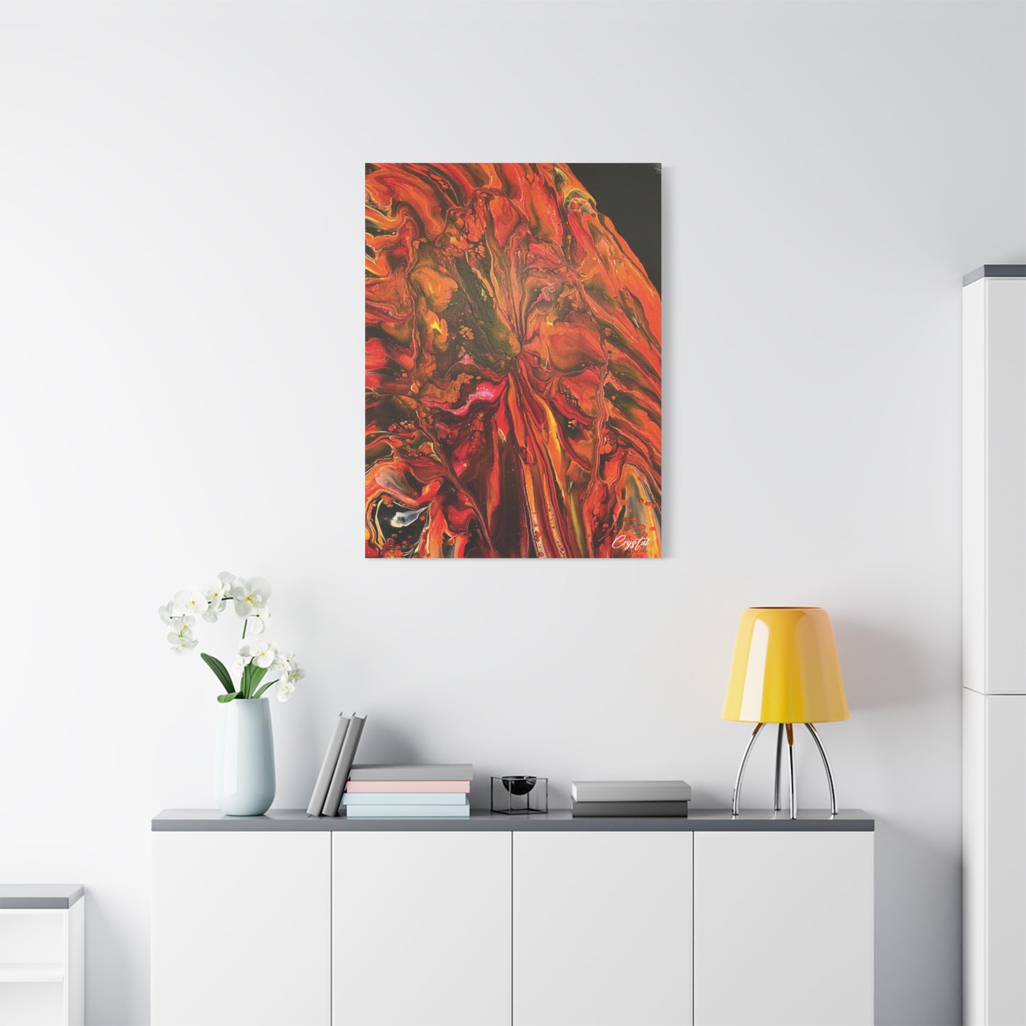 Fighting My Inner Light - Print Art
