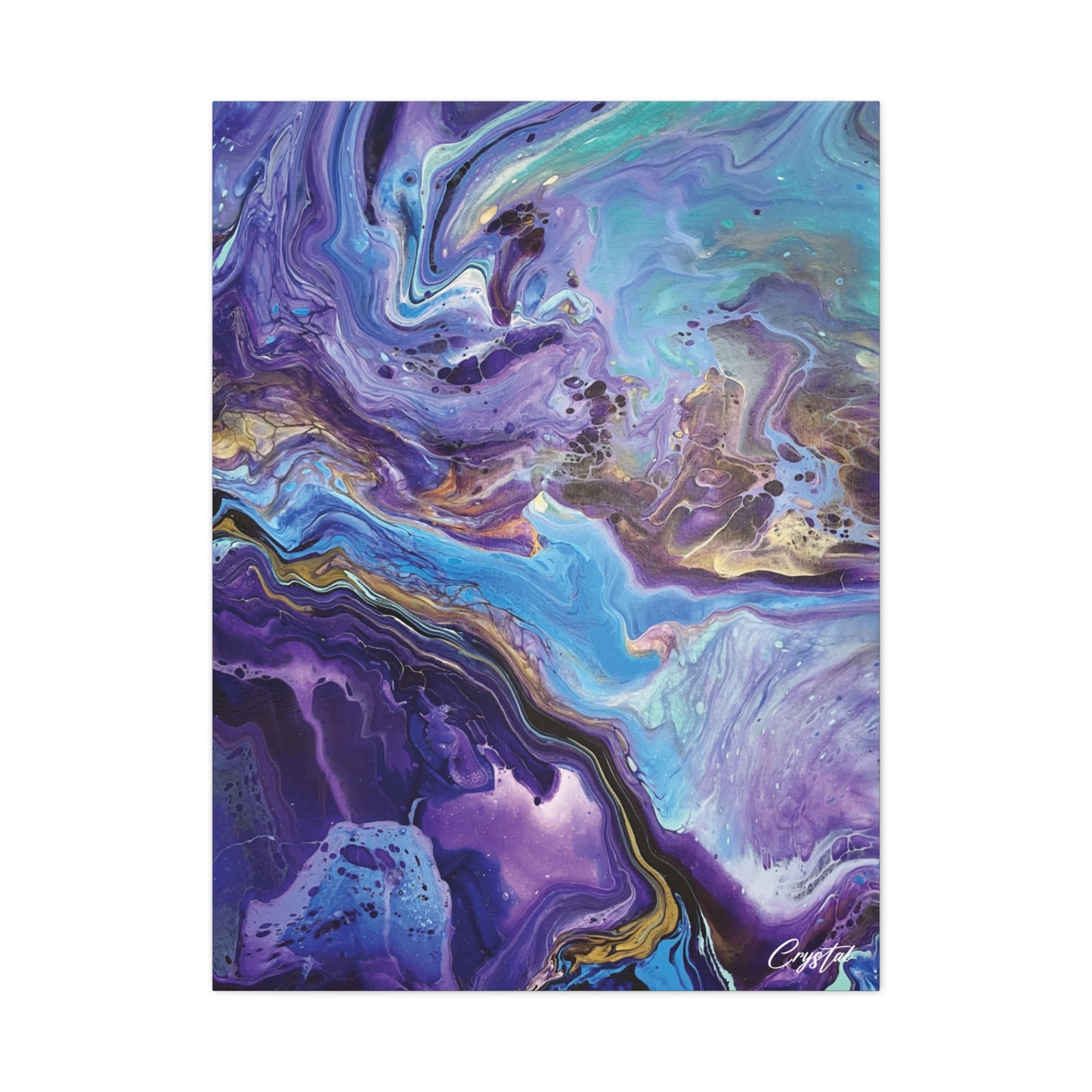 Depths of Present Moment - Print Art