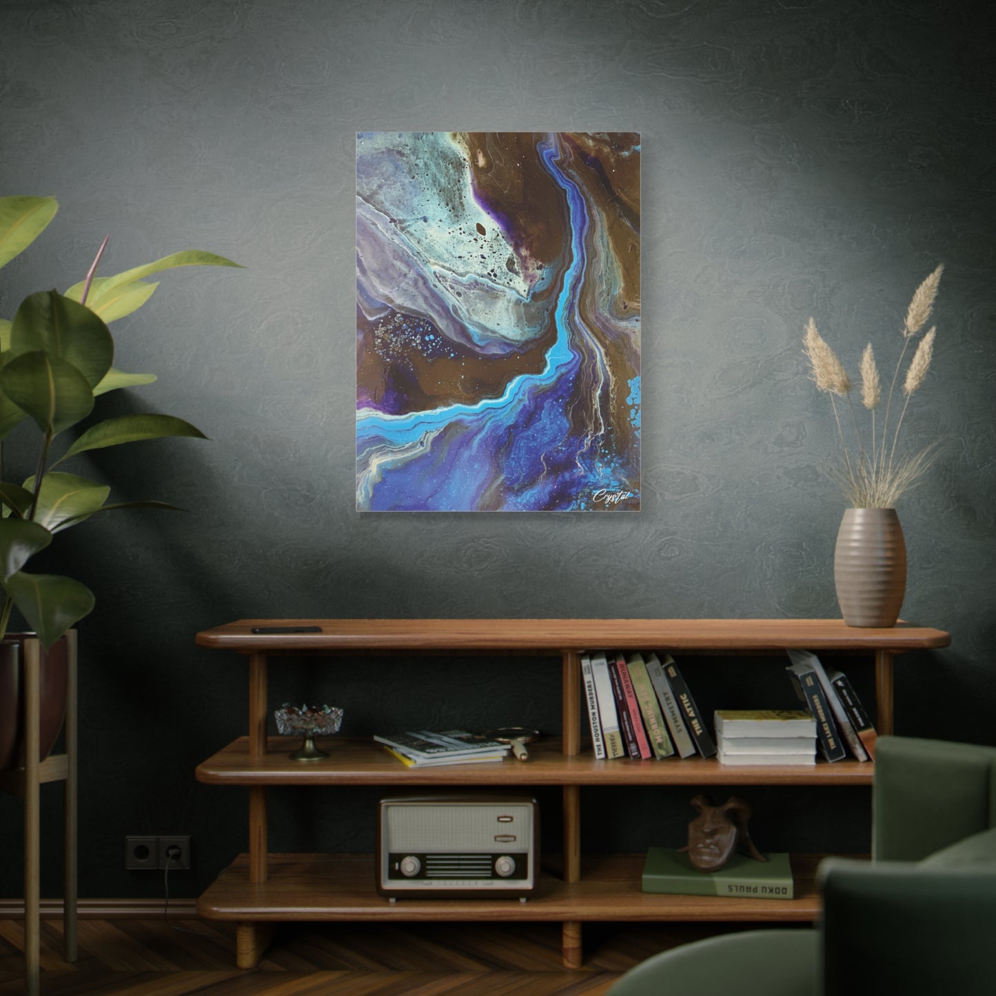 Depths of Calm Thoughts - Print Art