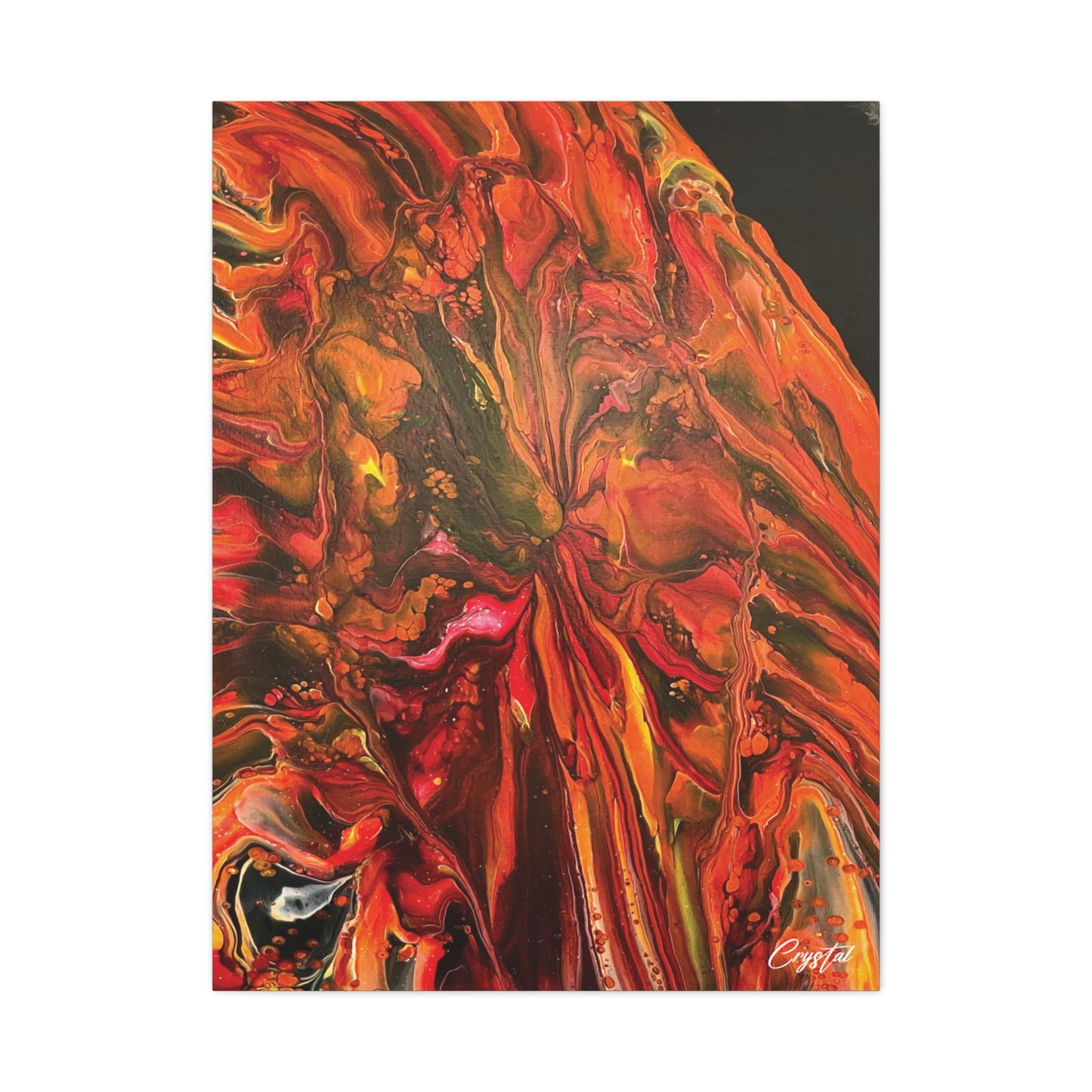 Fighting My Inner Light - Print Art