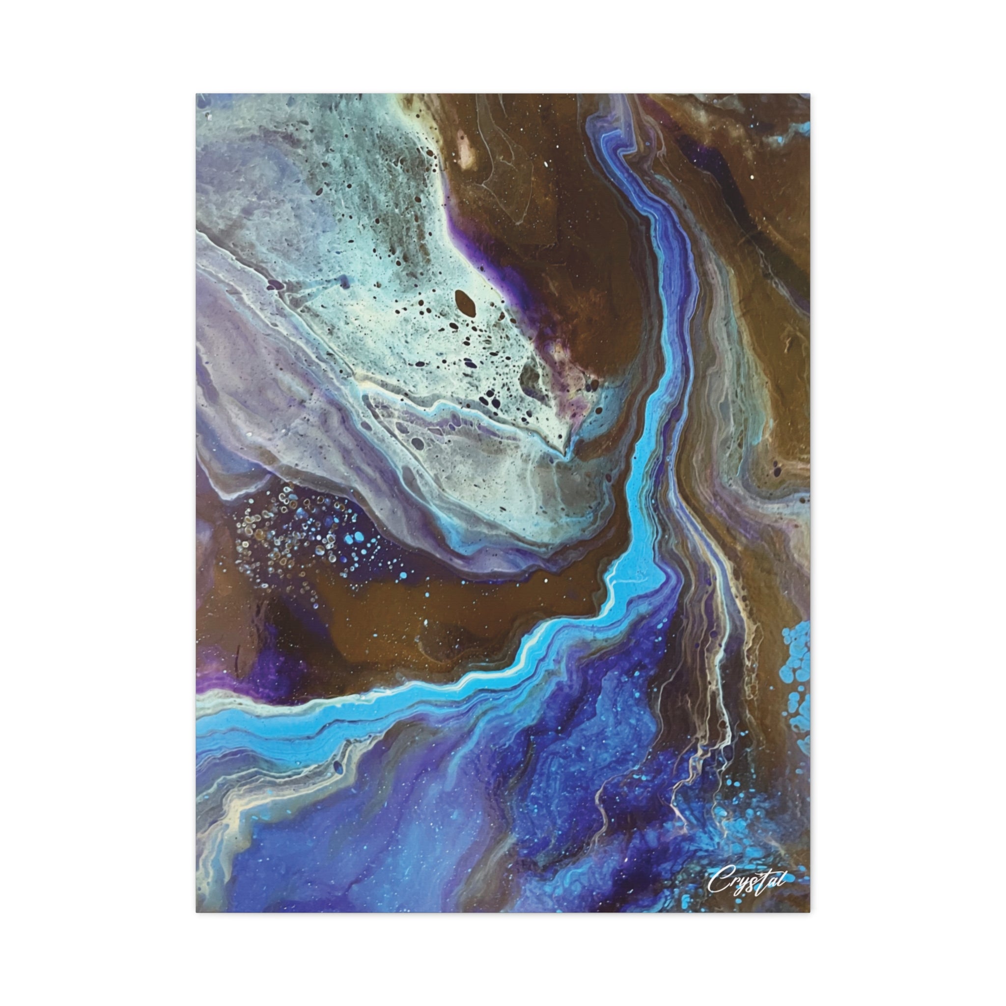 Depths of Calm Thoughts - Print Art