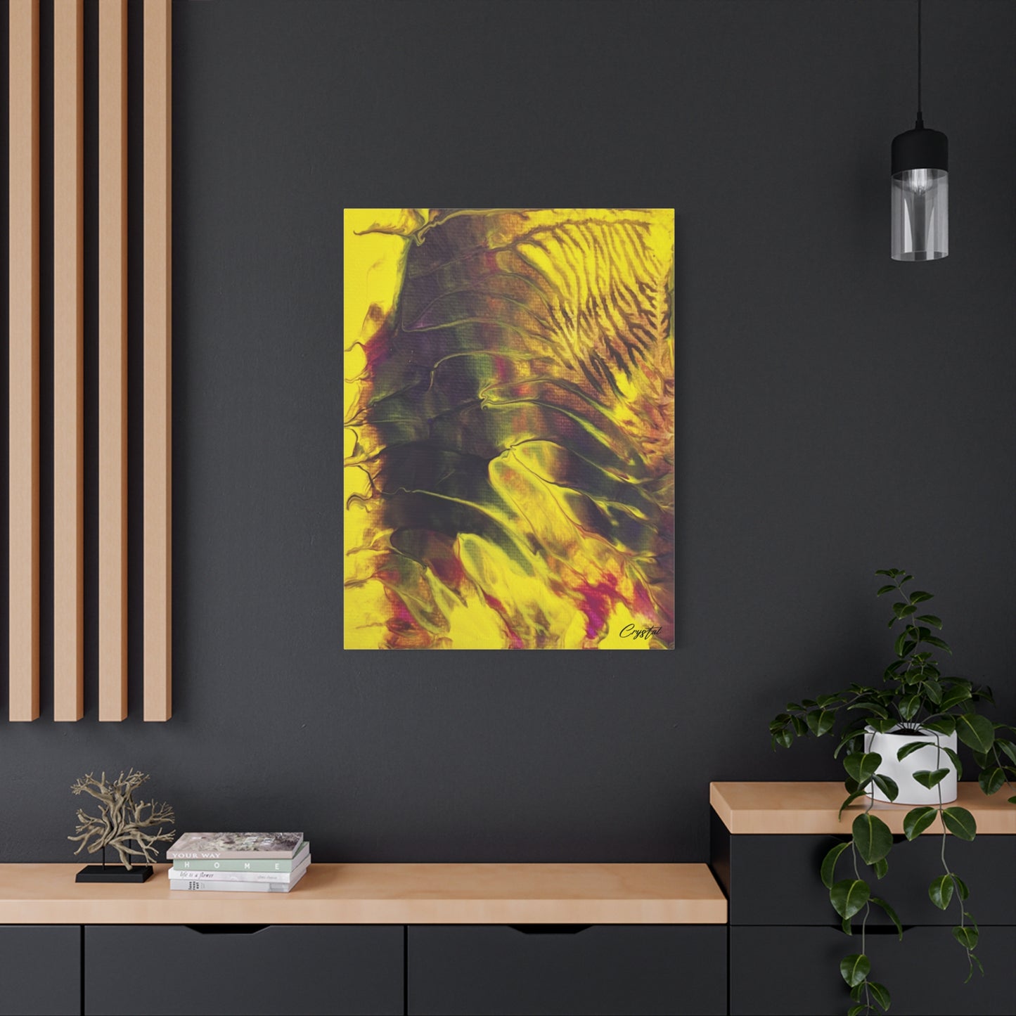 Illuminating Growth - Print Art