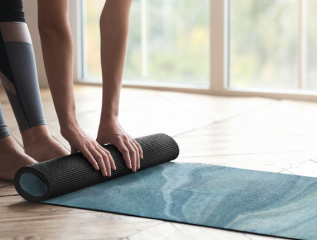 Euphoric Horizons Yoga Mat