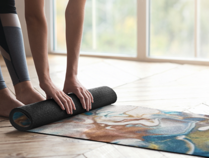 Luminous Flow Yoga Mat